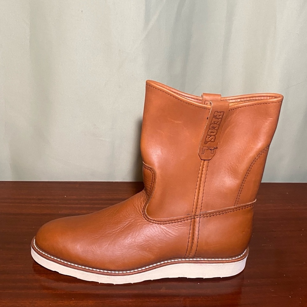 Red Wing Pecos 866 Brown Leather Boots LEFT BOOT ONLY 11.5
